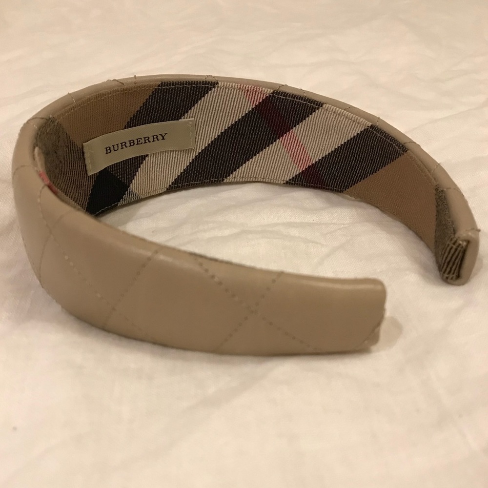 Burberry Quilted Headband